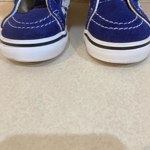 NWOT Vans Toddler High Top - Picture 6 of 9